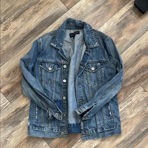 Lucky Brand Tomboy Trucker Jean Jacket